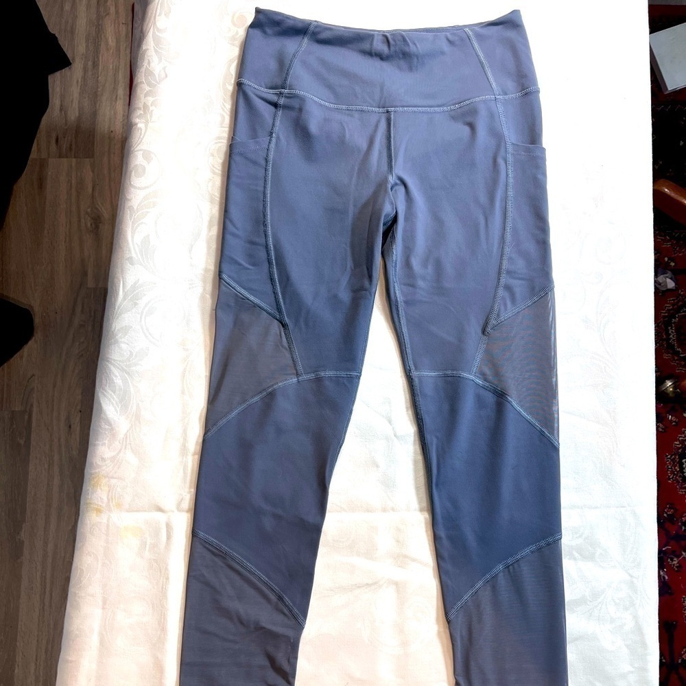 Victorias Secret Sport Knockout Women’s Heather Grey Athletic Leggings Size S